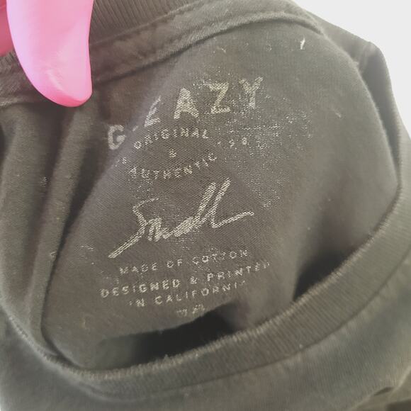 G-Eazy 2018 Endless Summer Tour Tee | Mens XS (Tagged S) 2-Sided - Picture 4 of 4